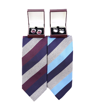 Ties and Cuff Links