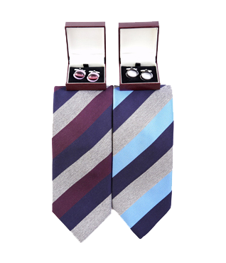 Ties and Cuff Links